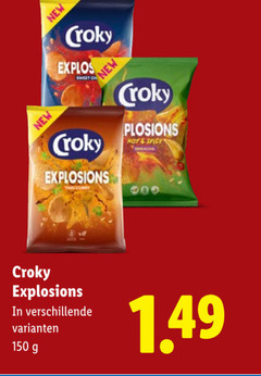 klik op dit plaatje voor een vergroting en voor vergelijkbare aanbiedingen gerelateerd aan
150 new croky explosion sweet spicy 150 new croky explosion sweet spicy