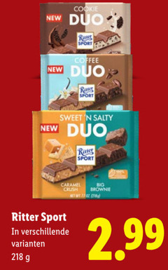  cookie new duo fles sport coffee sweet salty ritter caramel crush big brownie 02 