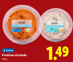  150 salade tom pikant koeling premium vissalade 