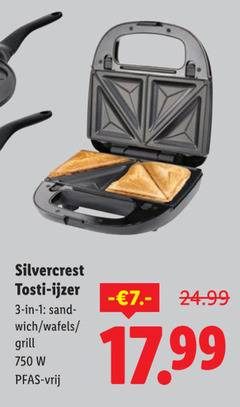  1 3 750 silvercrest tosti ijzer wafels grill vrij 