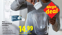  1 3 150 brita waterfilterkan waterfilters inhoud 2 filter delig geadviseerd mega deal 
