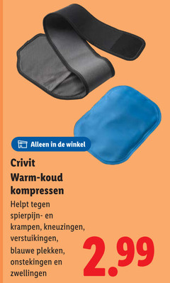 klik op dit plaatje voor een vergroting en voor vergelijkbare aanbiedingen gerelateerd aan
crivit warm kompressen krampen kneuzingen verstuikingen blauwe zwellingen crivit warm kompressen krampen kneuzingen verstuikingen blauwe zwellingen