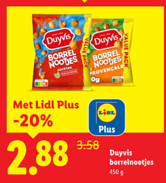  450 duyvis borrel nootjes cocktail pack borrelnootjes 