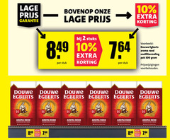  douwe egberts koffie 2 10 500 lage bovenop stuks stuk aroma rood snelfiltermaling pak voorbehouden and joline evenwichtig rond koffies filtermaling 