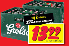  grolsch krat bier 2 25 stuks stuk kratten 
