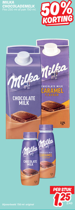 klik op dit plaatje voor een vergroting en voor vergelijkbare aanbiedingen gerelateerd aan
milka chocolademelk 50 250 750 fles ml pak chocolate milk caramel flavour original 2 stuk milka chocolademelk 50 250 750 fles ml pak chocolate milk caramel flavour original 2 stuk