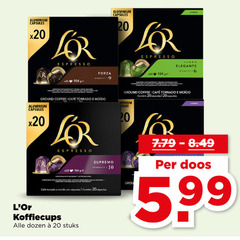  douwe egberts l or koffiecups 10 16 19 20 120 aluminium capsules espresso ge forza intensity lungo elegante compatible with nespresso orginal coffee machines las compac les cafe ground mcafee r supremo compatibles avec vel em dozen stuks doos 5.99 