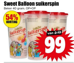  2 40 99 sweet balloon suikerspin beker party hits candy barbeque papa 