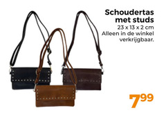  2 13 23 schoudertas cm 