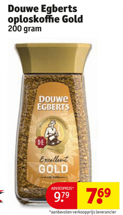 klik op dit plaatje voor een vergroting en voor vergelijkbare aanbiedingen gerelateerd aan
douwe egberts oploskoffie 200 gold excellent douwe egberts oploskoffie 200 gold excellent