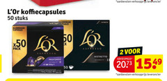 douwe egberts l or koffiecups 2 50 1549 koffiecapsules stuks pack profondo ristretto 