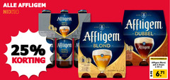  affligem speciaalbieren 6 25 30 nix18 tripel triple blond dubbel pak 