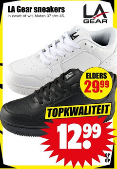 klik op dit plaatje voor een vergroting en voor vergelijkbare aanbiedingen gerelateerd aan
45 la gear sneakers zwart wit maten elders 45 la gear sneakers zwart wit maten elders