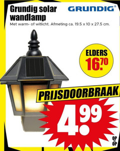 klik op dit plaatje voor een vergroting en voor vergelijkbare aanbiedingen gerelateerd aan
10 grundig solar wandlamp warm witlicht ca. cm elders 10 grundig solar wandlamp warm witlicht ca. cm elders