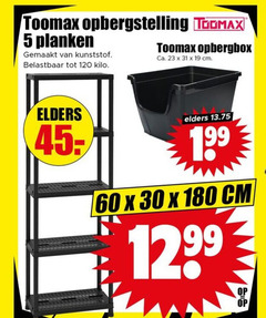 klik op dit plaatje voor een vergroting en voor vergelijkbare aanbiedingen gerelateerd aan
5 19 23 30 31 45 60 120 180 opbergstelling planken gemaakt kunststof belastbaar kilo opbergbox ca. cm elders 5 19 23 30 31 45 60 120 180 opbergstelling planken gemaakt kunststof belastbaar kilo opbergbox ca. cm elders