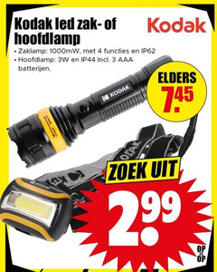 klik op dit plaatje voor een vergroting en voor vergelijkbare aanbiedingen gerelateerd aan
3 4 kodak led zak hoofdlamp zaklamp functies aaa batterijen zoom out elders zoek 3 4 kodak led zak hoofdlamp zaklamp functies aaa batterijen zoom out elders zoek