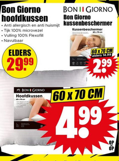 klik op dit plaatje voor een vergroting en voor vergelijkbare aanbiedingen gerelateerd aan
60 99 100 bon giorno hoofdkussen anti allergisch tijk microvezel vulling elders cm teach home ii 60 99 100 bon giorno hoofdkussen anti allergisch tijk microvezel vulling elders cm teach home ii