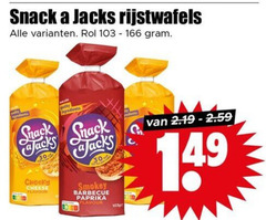  30 300 snack jacks rijstwafels rol shack ingredients cheeky cheese smokey barbecue paprika flavour 