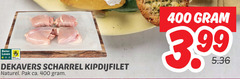  400 beter leven dieren bescherming dekavers scharrel kipdijfilet naturel pak ca. 3.99 