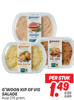 klik op dit plaatje voor een vergroting en voor vergelijkbare aanbiedingen gerelateerd aan
gwoon kiplekker tonijn salade gemaakt kip kerrie leven vis kuip stuk gwoon kiplekker tonijn salade gemaakt kip kerrie leven vis kuip stuk