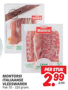  50 120 sd prosciutto san qualita pro italiaanse vleeswaren pak coppa stuk 3.99 