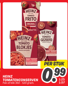 klik op dit plaatje voor een vergroting en voor vergelijkbare aanbiedingen gerelateerd aan
100 350 heinz tomato frito original blokjes tomates gezeefd zongerijpte tomaten soleil rijke pour onweerstaanbare plein irresistible tomatenconserven pak blik stuk 100 350 heinz tomato frito original blokjes tomates gezeefd zongerijpte tomaten soleil rijke pour onweerstaanbare plein irresistible tomatenconserven pak blik stuk