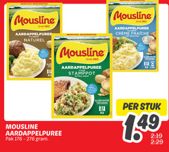 klik op dit plaatje voor een vergroting en voor vergelijkbare aanbiedingen gerelateerd aan
2 5 100 nieuwe naam receptuur aardappelpuree la naturel gemaakt x2 stamppot grof pak fraiche bieslook water min stuk 2 5 100 nieuwe naam receptuur aardappelpuree la naturel gemaakt x2 stamppot grof pak fraiche bieslook water min stuk