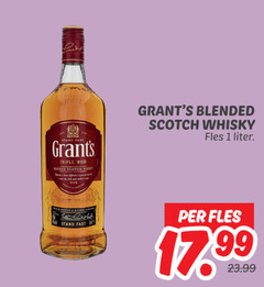  1 stand fast fles triple wood blended scotch whisky liter 