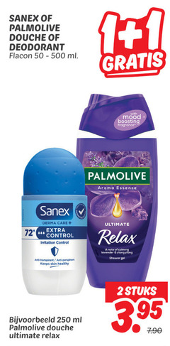 klik op dit plaatje voor een vergroting en voor vergelijkbare aanbiedingen gerelateerd aan
1 2 250 sanex palmolive douche deodorant flacon ml with mood boosting fragrance aroma essence derma care control irritation ultimate relax calming lavender shower gel anti transpirant anti-perspirant keeps skin healthy stuks 1 2 250 sanex palmolive douche deodorant flacon ml with mood boosting fragrance aroma essence derma care control irritation ultimate relax calming lavender shower gel anti transpirant anti-perspirant keeps skin healthy stuks