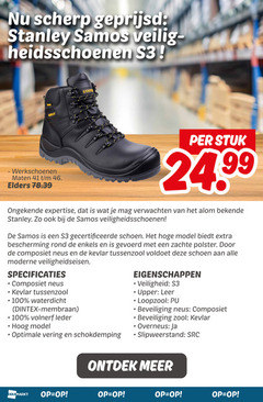 klik op dit plaatje voor een vergroting en voor vergelijkbare aanbiedingen gerelateerd aan
46 100 scherp geprijsd stanley samos veilig werkschoenen maten elders stuk 24 99 expertise bekende veiligheidsschoenen gecertificeerde schoen model bescherming rond enkels gevoerd zachte polster composiet neus kevlar tussenzool moderne veiligheidseisen specificaties waterdicht dintex membraan volnerf leder hoog vering schokdemping veiligheid leer loopzool beveiliging zool overneus stc 46 100 scherp geprijsd stanley samos veilig werkschoenen maten elders stuk 24 99 expertise bekende veiligheidsschoenen gecertificeerde schoen model bescherming rond enkels gevoerd zachte polster composiet neus kevlar tussenzool moderne veiligheidseisen specificaties waterdicht dintex membraan volnerf leder hoog vering schokdemping veiligheid leer loopzool beveiliging zool overneus stc