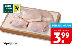  350 beter leven dieren bescherming kipdijfilet 