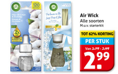  120 fleur katoen orchidee essentielles linnen linge frais geurtjes air wick soorten starterkit stuk 