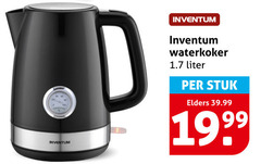 klik op dit plaatje voor een vergroting en voor vergelijkbare aanbiedingen gerelateerd aan
inventum waterkoker liter stuk elders inventum waterkoker liter stuk elders