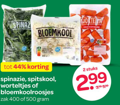 klik op dit plaatje voor een vergroting en voor vergelijkbare aanbiedingen gerelateerd aan
2 44 400 500 bloemkool forte spinazie spitskool worteltjes bloemkoolroosjes zak stuks 2 44 400 500 bloemkool forte spinazie spitskool worteltjes bloemkoolroosjes zak stuks