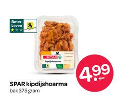  beter leven dieren bescherming kipdijshoarma bak 
