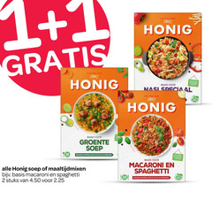  honig maaltijdmix soep 1 2 1867 06 basis groente maaltijdmixen macaroni spaghetti stuks nasi 
