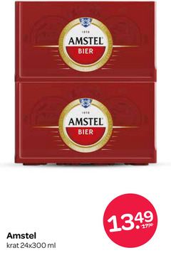  amstel krat bier ml 