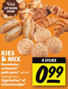 klik op dit plaatje voor een vergroting en voor vergelijkbare aanbiedingen gerelateerd aan
4 vers oven mix roomboter croissants petit pains wit meergranen tijgerbollen kaiserbroodjes stuks 4 vers oven mix roomboter croissants petit pains wit meergranen tijgerbollen kaiserbroodjes stuks
