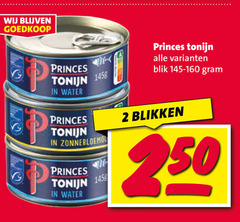 klik op dit plaatje voor een vergroting en voor vergelijkbare aanbiedingen gerelateerd aan
princes tonijn in blik 2 water blikken princes tonijn in blik 2 water blikken