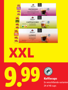  bellarom dolce gusto capsules 24 48 espresso cappuccino lungo xxl people nature koffiecups cups 