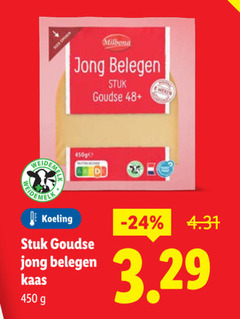  450 jong belegen stuk goudse 48 weken koeling kaas 