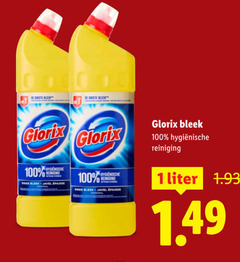  1 100 bleek glorix hygienische dikke reiniging liter 