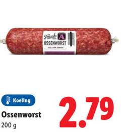  200 ossenworst koeling 
