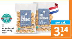  5 natuur boer aardappel kruimig kilo zak 