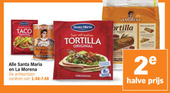 klik op dit plaatje voor een vergroting en voor vergelijkbare aanbiedingen gerelateerd aan
2 taco original la morena santa maria tortilla varieeren halve 2 taco original la morena santa maria tortilla varieeren halve