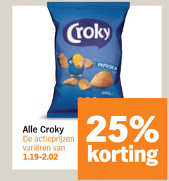  croky chips 25 varieeren 