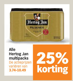 klik op dit plaatje voor een vergroting en voor vergelijkbare aanbiedingen gerelateerd aan
25 154 hertog jan pilsener alle multipacks de actieprijzen varieeren van 3.74-10.49 korting 25 154 hertog jan pilsener alle multipacks de actieprijzen varieeren van 3.74-10.49 korting
