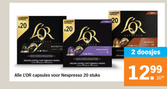 klik op dit plaatje voor een vergroting en voor vergelijkbare aanbiedingen gerelateerd aan
douwe egberts l or koffiecups 2 20 capsules nespresso stuks doosjes douwe egberts l or koffiecups 2 20 capsules nespresso stuks doosjes