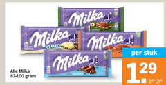  1 milka oreo stuk 