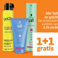  got2b taft hairspray haargel 1 varieeren glued 